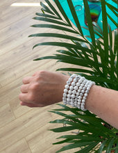 Charger l'image dans la galerie, Howlite - Bracelet 6 mm- Qualité A -