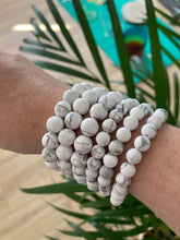 Charger l'image dans la galerie, Howlite - Bracelet 8 mm- Qualité A -