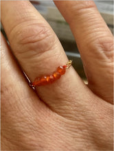 Charger l'image dans la galerie, Bague OUI - Cornaline