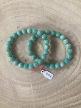 Charger l'image dans la galerie, Amazonite - Bracelet 8 mm