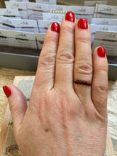 Charger l'image dans la galerie, Bague OUI - Obsidienne acajou