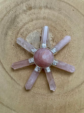 Charger l'image dans la galerie, Activateur d’énergie des Chakras - activateur d’énergie du Chakra cœur en Quartz Rose
