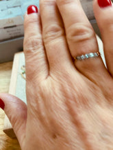 Charger et lire la vidéo dans la visionneuse de la Galerie, Bague OUI - Aigue-marine

