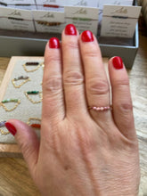 Charger et lire la vidéo dans la visionneuse de la Galerie, Bague OUI - Rhodochrosite
