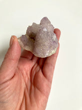 Charger l'image dans la galerie, Améthyste cactus - Pièces uniques brutes d'améthyste cactus - Vertus de l'améthyste cactus en lithothérapie
