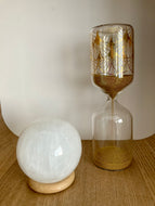 Calcite blanche- Sphère - Qualité AA
