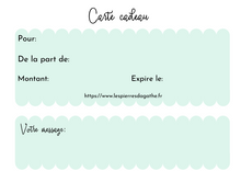 Charger l'image dans la galerie, Carte cadeau Les pierres d’Agathe

