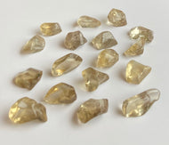Citrine naturelle - Pierres roulées - Qualité extra