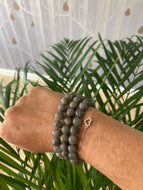 Labradorite - Bracelet 8 mm- Qualité AA
