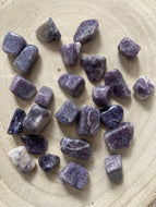 Lépidolite - Pierres roulées- Qualité Extra - Taille S
