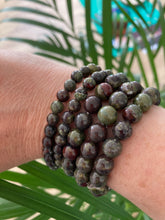 Charger l'image dans la galerie, Pierre du dragon - Bracelet 6 mm - qualité AA
