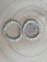 Charger l'image dans la galerie, Sélénite - Bracelet 8 mm - Qualité AAA
