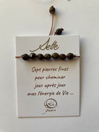 Bracelet Sette- Bronzite