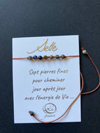 Bracelet Sette- Piétersite