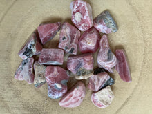 Charger l'image dans la galerie, Rhodochrosite - Pierres roulées - Qualité Extra Taille S (2-3 cm)

