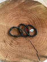 Charger l'image dans la galerie, Jaspe Kambaba - Bracelet de Jaspe Kambaba 8 mm - Qualité AAA
