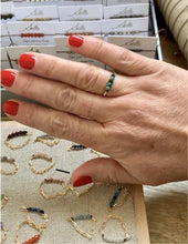 Charger l'image dans la galerie, Bague OUI - Chrysocolle
