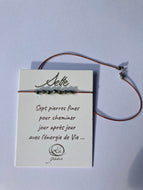 Bracelet Sette- Seraphinite