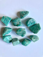 Amazonite - Pierres roulées -Taille M