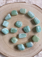Calcite verte - Pierres roulées -Qualité extra