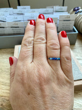 Charger l'image dans la galerie, Bague OUI - Cyanite
