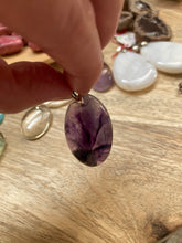 Charger l'image dans la galerie, Améthyste - Pendentif ovale - Qualité AAA
