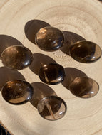 Galet de Quartz fumé - qualité Extra