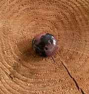 Rhodonite - Galet de Rhodonite 133 gr - Qualité Extra