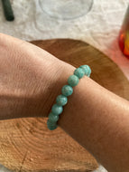 Amazonite - Bracelet 8 mm