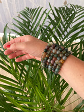 Charger l'image dans la galerie, Agate Indienne- Bracelet 8 mm- Qualité AAA
