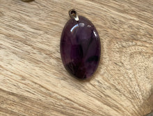 Charger l'image dans la galerie, Améthyste - Pendentif ovale - Qualité AAA
